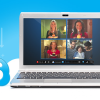 Skype Group Video Calling